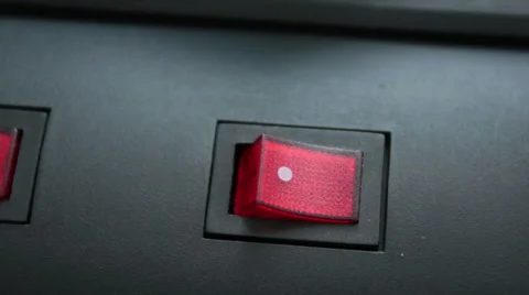 Switch on/off. Stock Footage 55706476