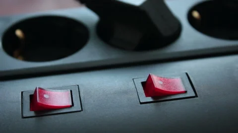 Switch on. Stock Footage 55711313