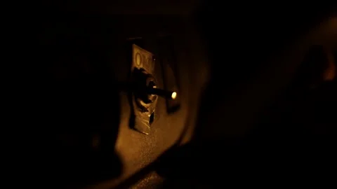 Switch off on Stock Footage 156601010