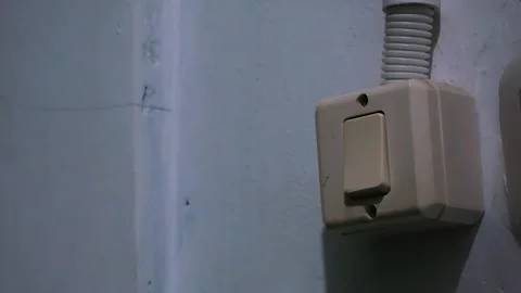 Switch Off Stock Footage 277639096