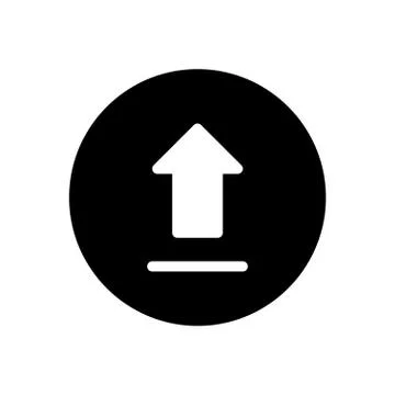 Switch glyph flat icon Stock Illustration