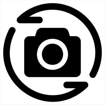 Switch glyph icon vector illustration isolated on white background Illustrazione stock