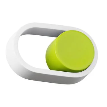 Switch green button on high quality 3D render illustration app design icon. Stock Illustration