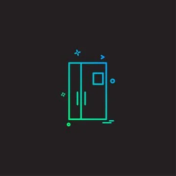 Switch icon design vector Illustrazione stock