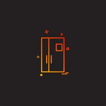 Switch icon design vector Illustrazione stock
