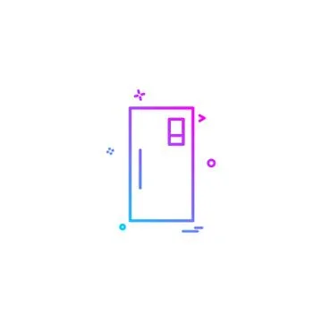 Switch icon design vector 스톡 일러스트