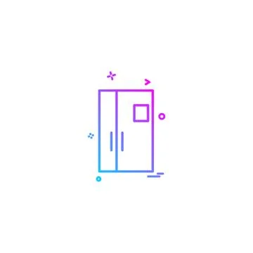 Switch icon design vector Illustrazione stock