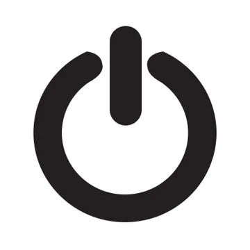 On Off switch icon Illustration design Stock Illustration