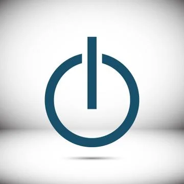Switch icon stock vector illustration flat design Illustrazione stock