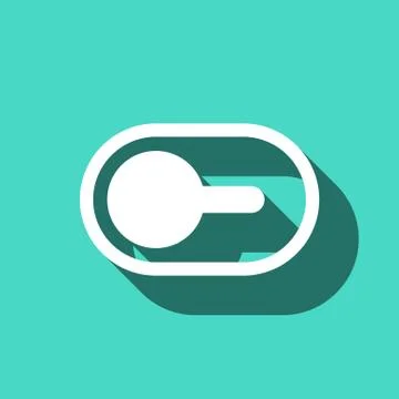 Switch icon stock vector illustration flat design Illustrazione stock
