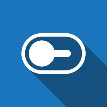 Switch icon stock vector illustration flat design Stock Illustration
