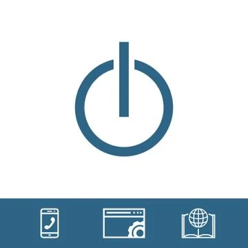 Switch icon stock vector illustration flat design Illustrazione stock