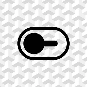 Switch icon stock vector illustration flat design Illustrazione stock