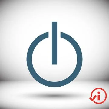 Switch icon stock vector illustration flat design Illustrazione stock