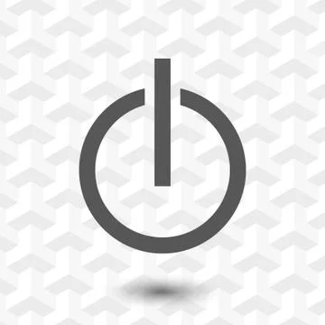 Switch icon stock vector illustration flat design Stock Illustration