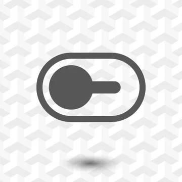 Switch icon stock vector illustration flat design Stock Illustration