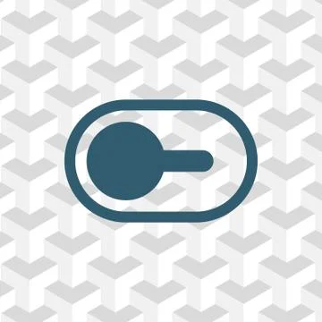 Switch icon stock vector illustration flat design Stock Illustration