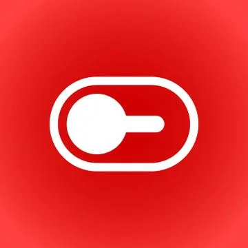 Switch icon stock vector illustration flat design Stock Illustration