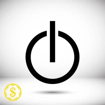 Switch icon stock vector illustration flat design 스톡 일러스트