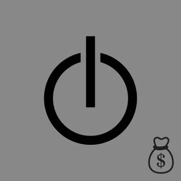 Switch icon stock vector illustration flat design Stock Illustration
