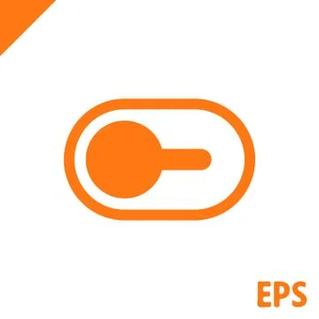 Switch icon stock vector illustration flat design Illustrazione stock