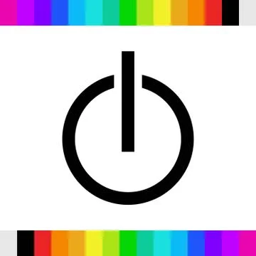 Switch icon stock vector illustration flat design Stock Illustration