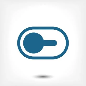 Switch icon stock vector illustration flat design イラスト素材
