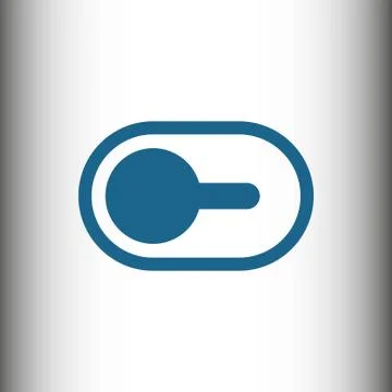 Switch icon stock vector illustration flat design Illustrazione stock