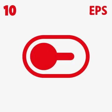 Switch icon stock vector illustration flat design Illustrazione stock