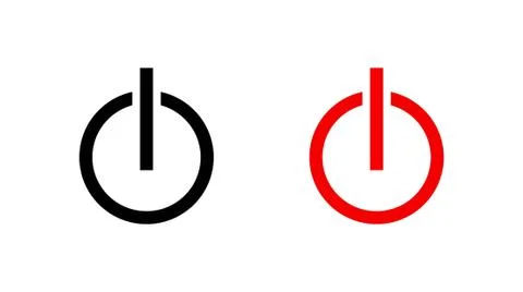 Switch icon stock vector illustration flat design Stock Illustration