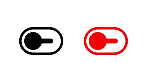 Switch icon stock vector illustration flat design Illustrazione stock
