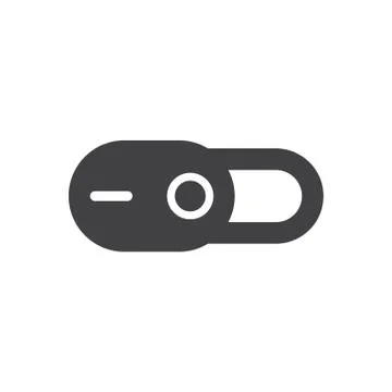 On Off switch icon vector design Stock Illustration