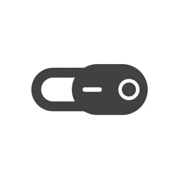 On Off switch icon vector design Stock Illustration