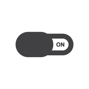 On Off switch icon vector design Stock Illustration