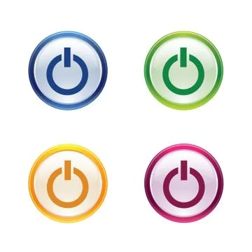 Switch icon web Illustrazione stock
