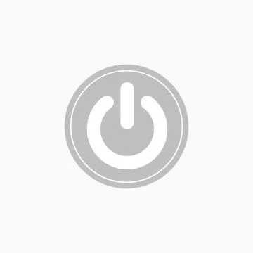On/Off switch icon on white background.  스톡 일러스트