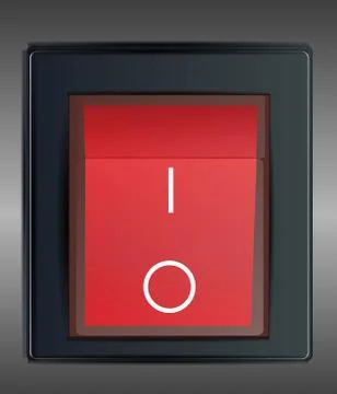 On off switch Stock Illustration