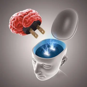 Switch On Stock Illustration