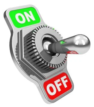 The switch Stock Illustration