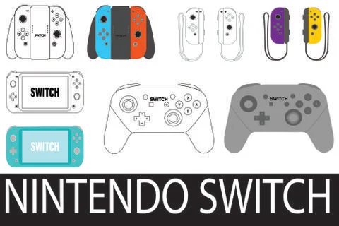 Switch Stock Illustration