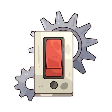 Switch illustration イラスト素材