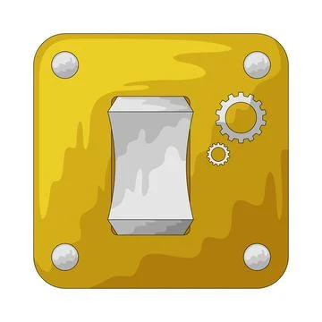 Switch illustration Illustrazione stock