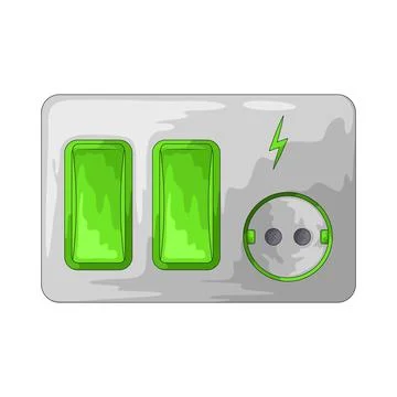Switch illustration Stock Illustration