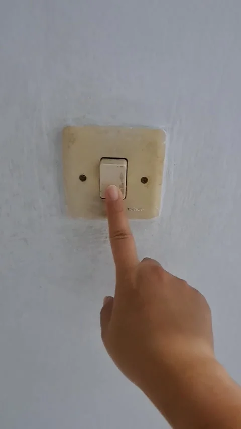 Switch Lamp Stock Footage 331417458