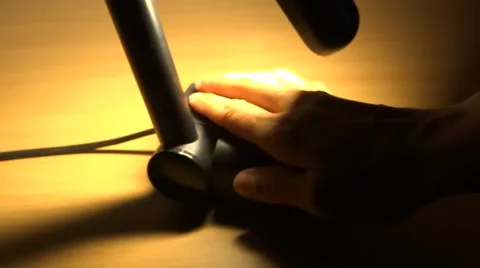 Switch on the light Stock Footage 39975242