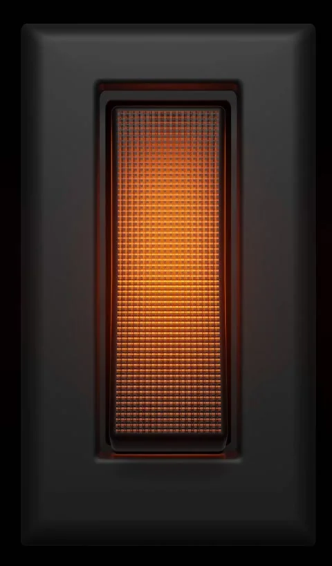 Switch With Light Stock Footage 219275354