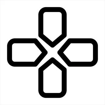 Switch line icon vector illustration isolated on white background Stockillustratie
