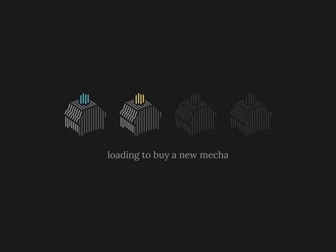 Switch Logo, Icon, and Symbol Illustration. Mechanical Keyboard Background .. Stock Illustration