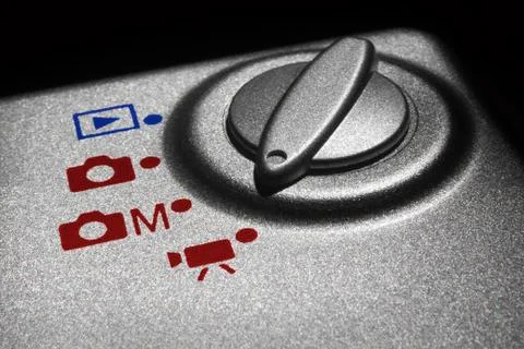 Switch mode Fotos Stock