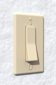 Switch - neutral. Illustrazione stock